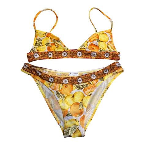 maillot de bain dolce & gabbana femme